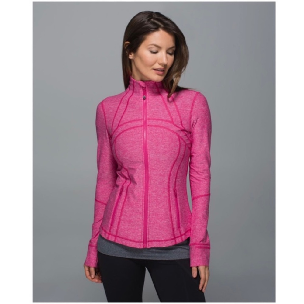 Lululemon pink DEFINE jacket! ✨